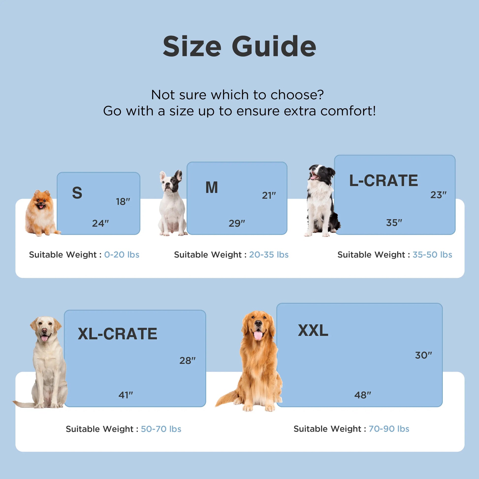 Bedsure Dog Cooling Mat - Q-MAX>0.4 Washable Non-Slip Summer Bed for Large Dogs, Gel-Free and Electric-Free